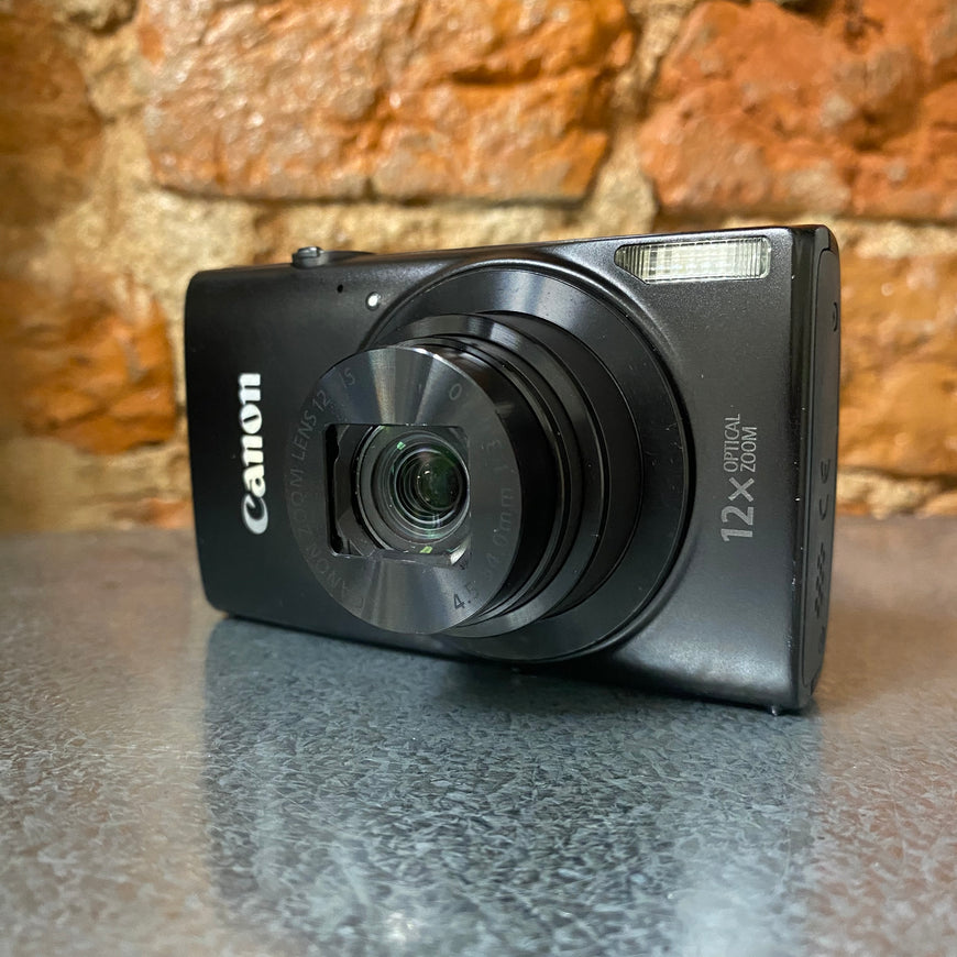 Canon Digital IXUS 170 черный цифровой фотоаппарат