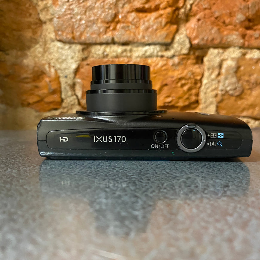 Canon Digital IXUS 170 черный цифровой фотоаппарат