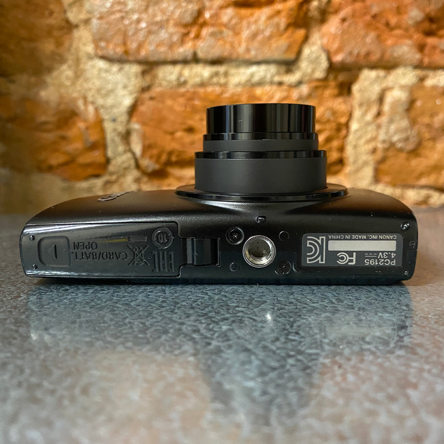 Canon Digital IXUS 170 черный цифровой фотоаппарат