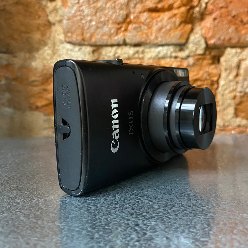 Canon Digital IXUS 170 черный цифровой фотоаппарат
