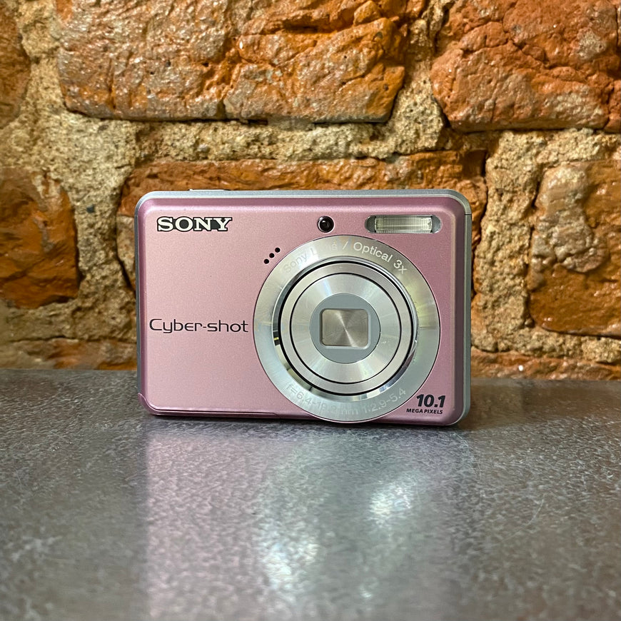 Sony Cyber-shot DSC-S930 цифровой фотоаппарат розовый