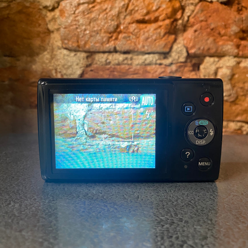 Canon Digital IXUS 170 черный цифровой фотоаппарат