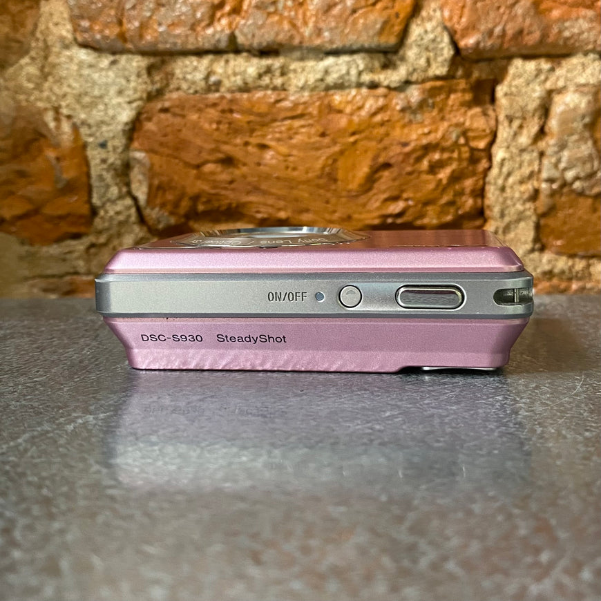 Sony Cyber-shot DSC-S930 цифровой фотоаппарат розовый