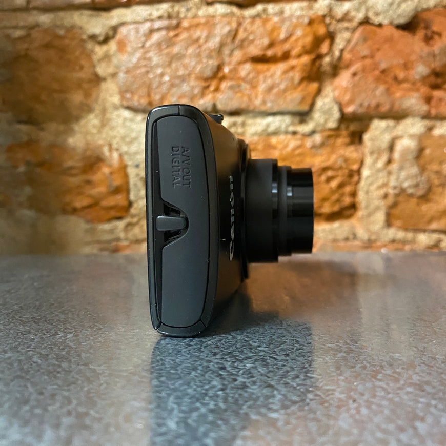 Canon Digital IXUS 170 черный цифровой фотоаппарат