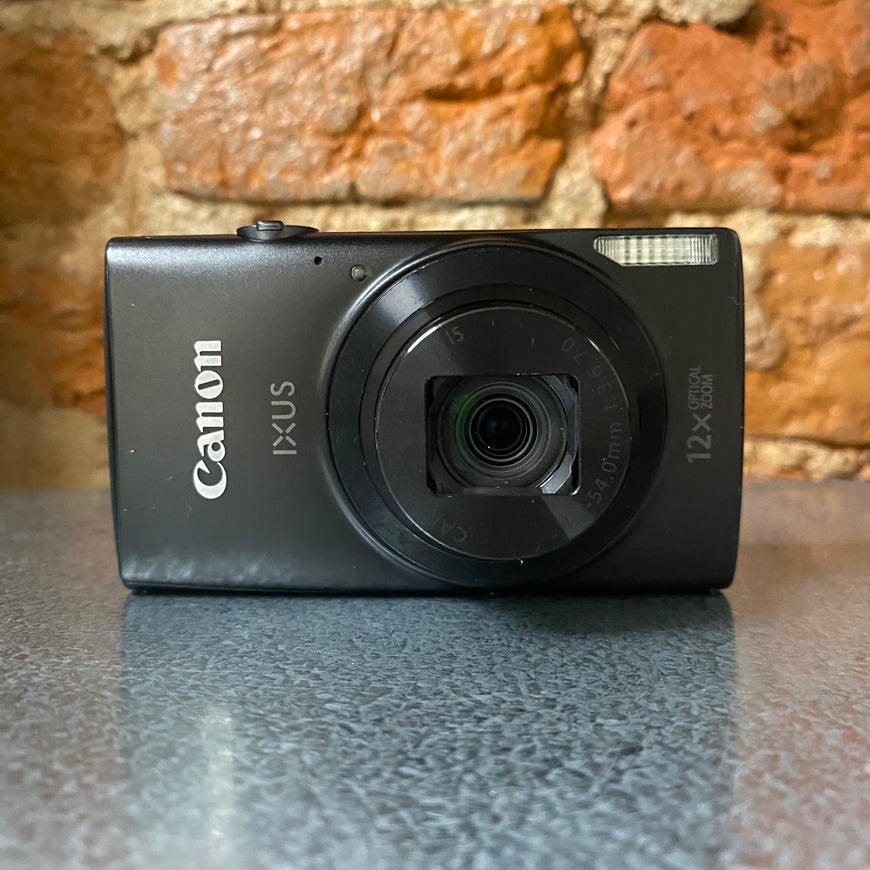 Canon Digital IXUS 170 черный цифровой фотоаппарат