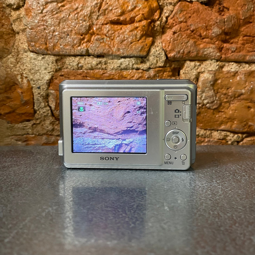 Sony Cyber-shot DSC-S1900 цифровой фотоаппарат