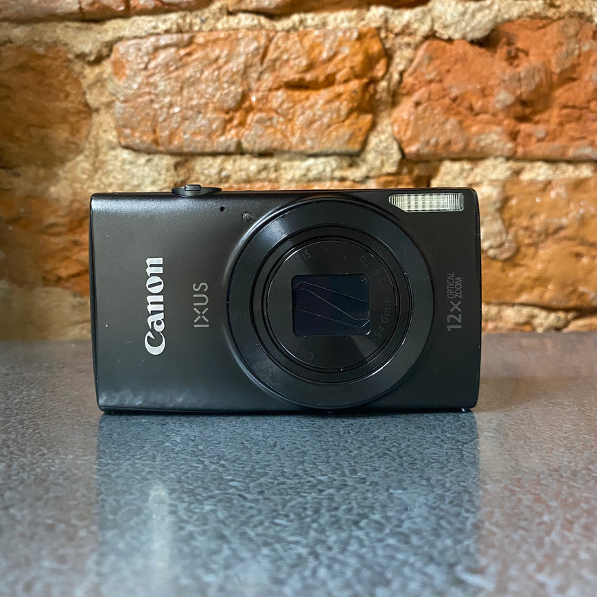 Canon Digital IXUS 170 черный цифровой фотоаппарат