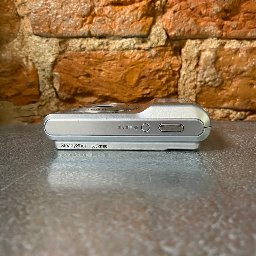 Sony Cyber-shot DSC-S1900 цифровой фотоаппарат