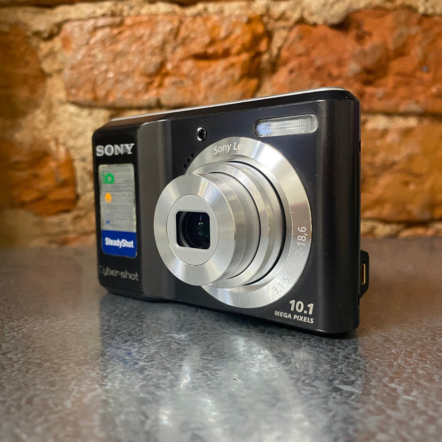 Sony Cyber-shot DSC-S2000 черный цифровой фотоаппарат