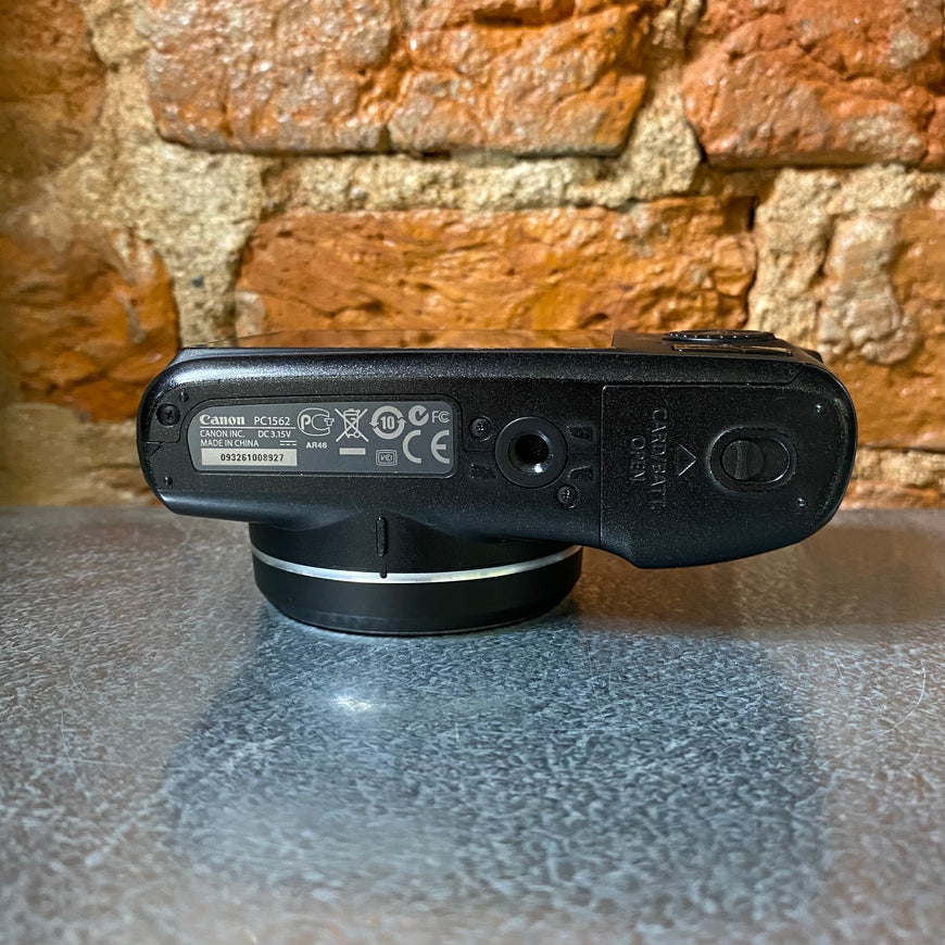 Canon PowerShot SX130 IS черный цифровой фотоаппарат