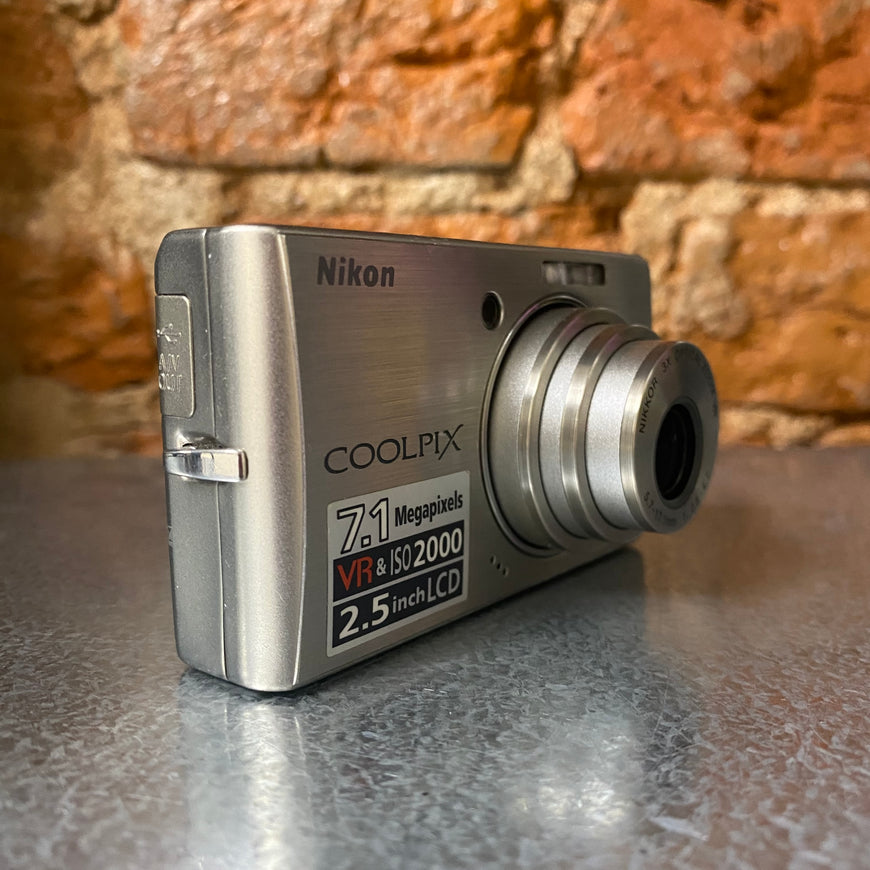 Nikon Coolpix S500 цифровой фотоаппарат металлический