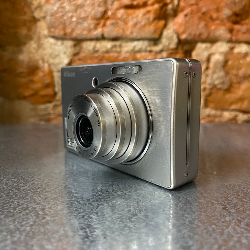 Nikon Coolpix S500 цифровой фотоаппарат металлический