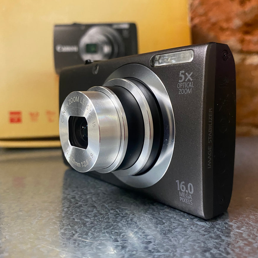 Canon PowerShot A2400 IS графитовый цифровой фотоаппарат