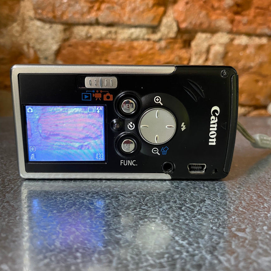 Canon IXUS i черный цифровой фотоаппарат