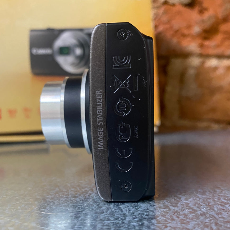 Canon PowerShot A2400 IS графитовый цифровой фотоаппарат