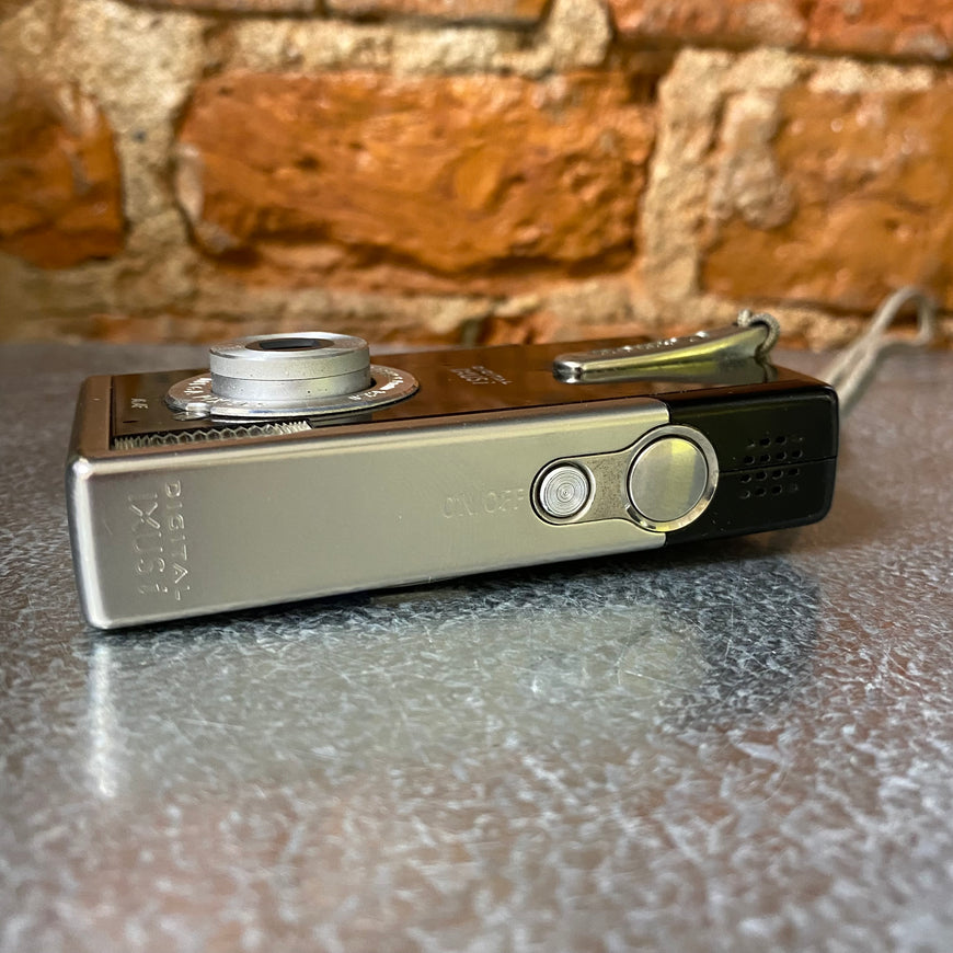 Canon IXUS i черный цифровой фотоаппарат