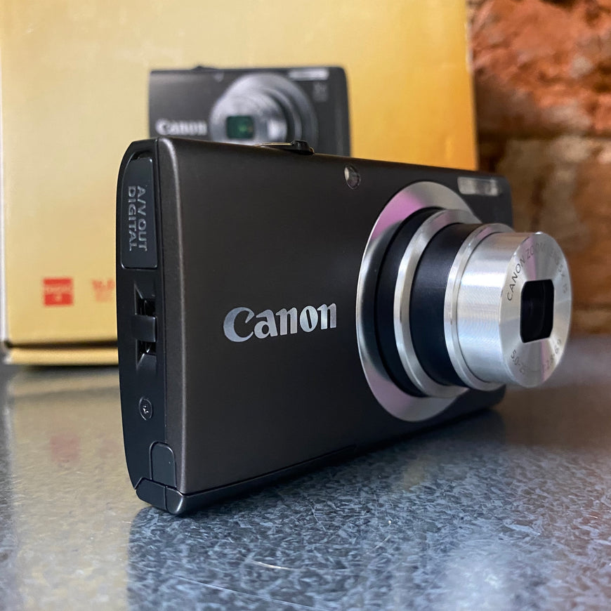 Canon PowerShot A2400 IS графитовый цифровой фотоаппарат