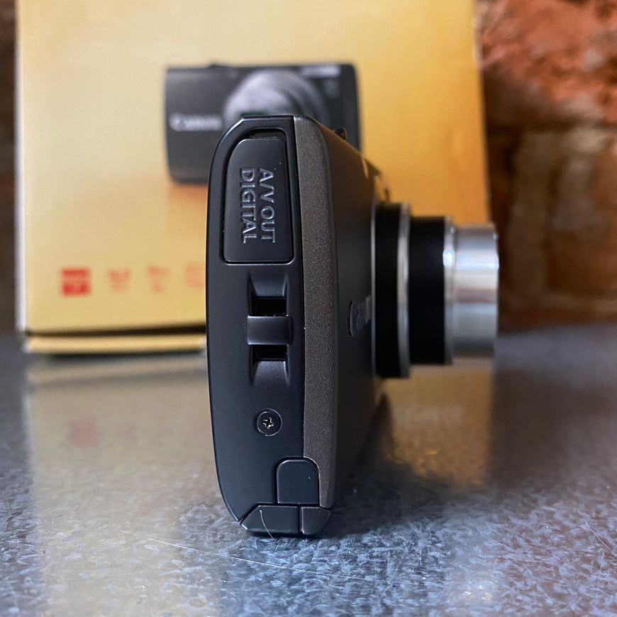 Canon PowerShot A2400 IS графитовый цифровой фотоаппарат