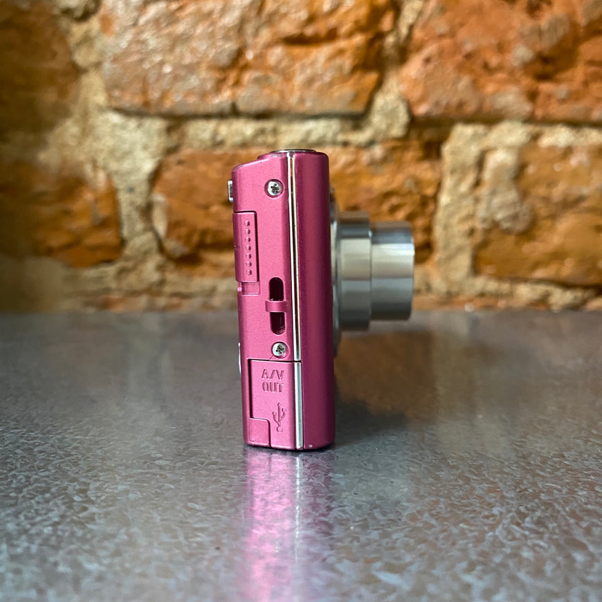 Sony Cyber-shot DSC-W320 розовый цифровой фотоаппарат