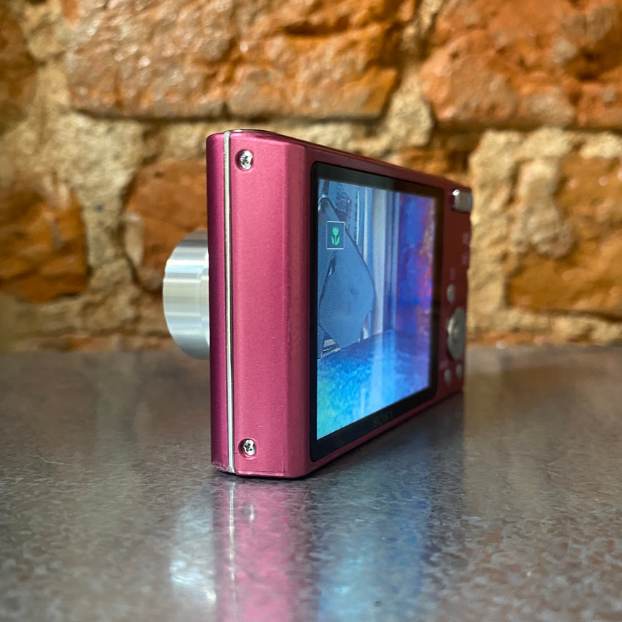 Sony Cyber-shot DSC-W320 розовый цифровой фотоаппарат