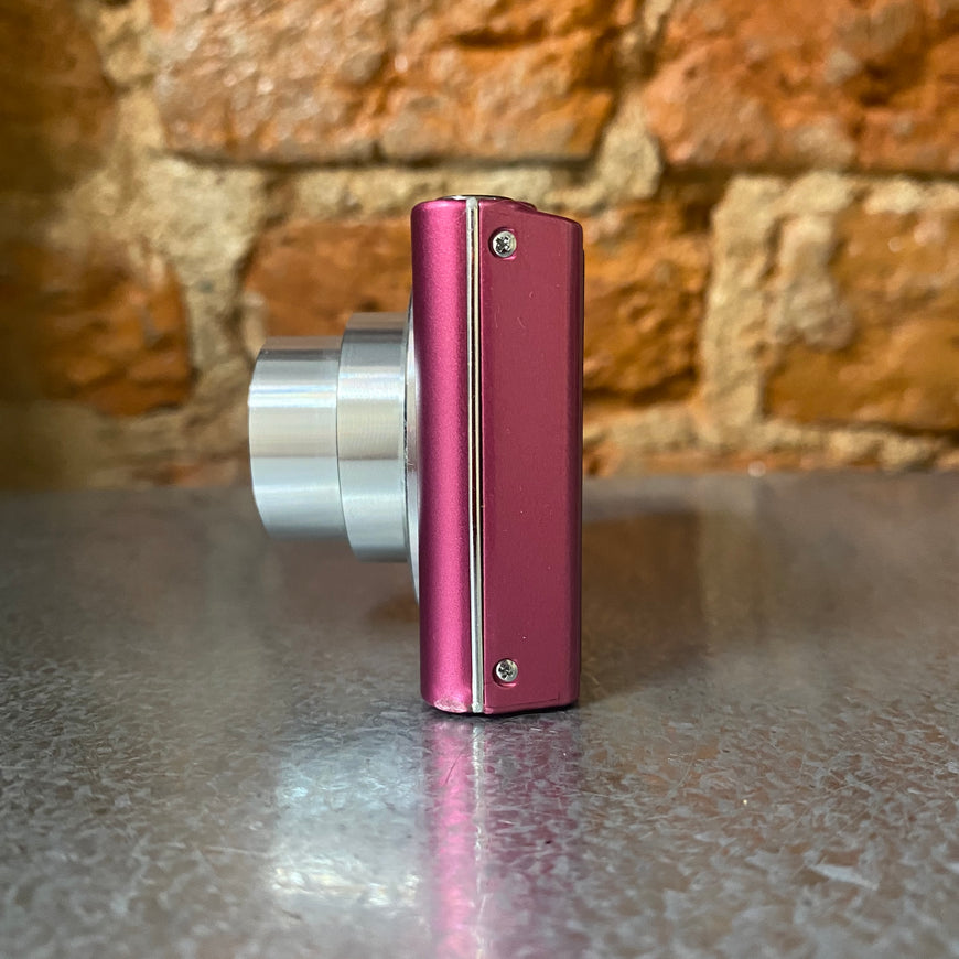 Sony Cyber-shot DSC-W320 розовый цифровой фотоаппарат