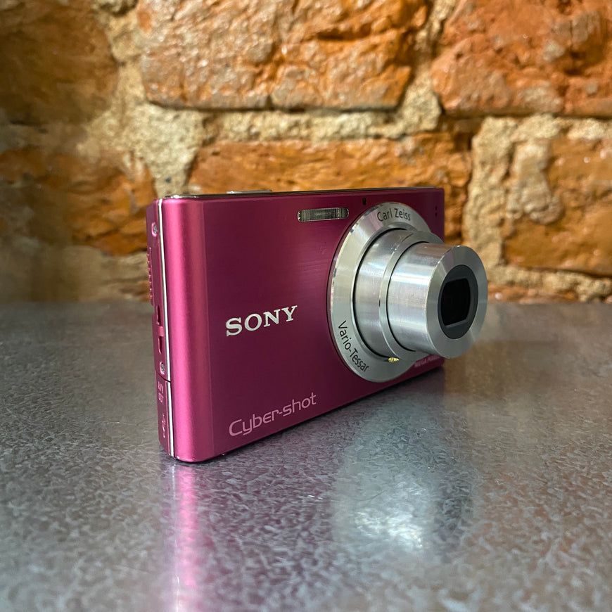 Sony Cyber-shot DSC-W320 розовый цифровой фотоаппарат