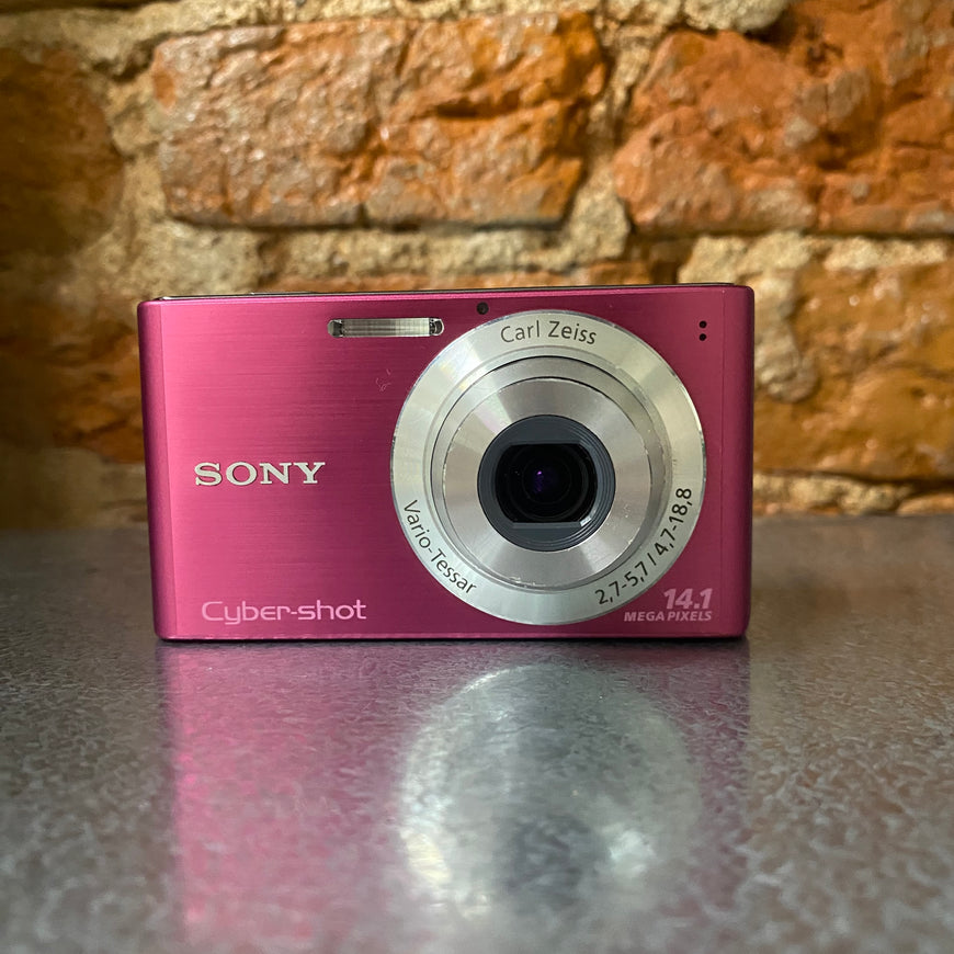 Sony Cyber-shot DSC-W320 розовый цифровой фотоаппарат