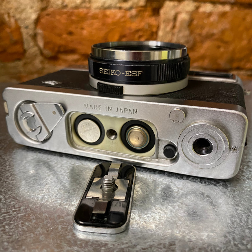 Olympus 35 EC Zuiko 2.8 пленочный фотоаппарат