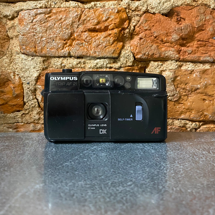 Olympus Trip 21 пленочный фотоаппарат