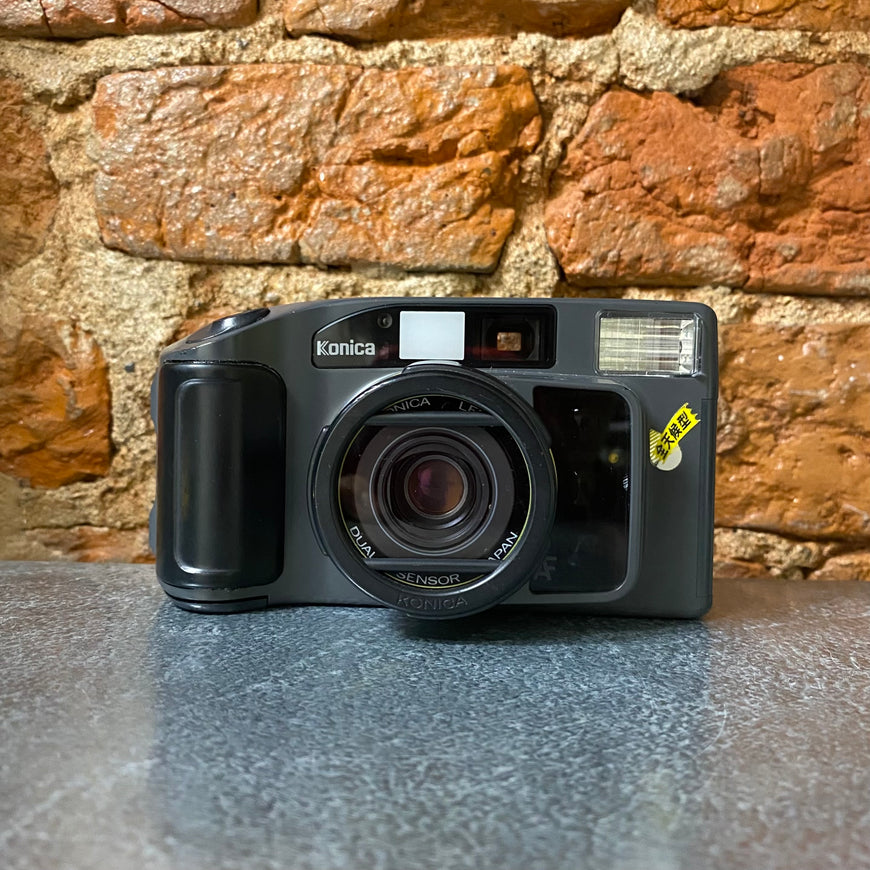 Konica MR 640 f 3.5 всепогодный пленочный фотоаппарат