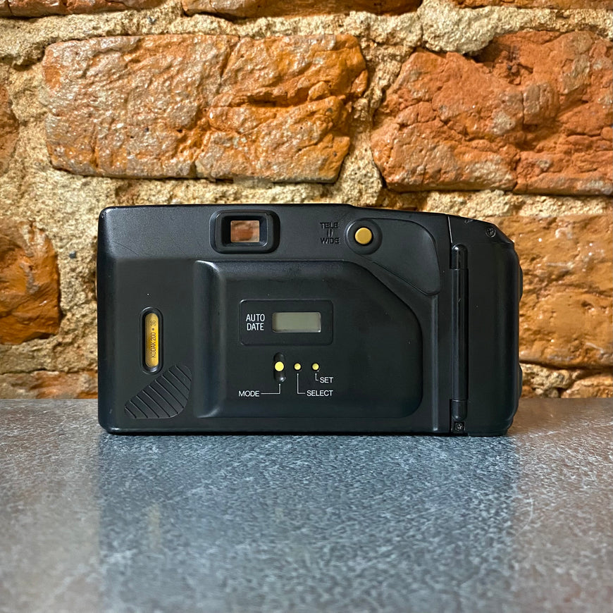 Konica MR 640 f 3.5 всепогодный пленочный фотоаппарат