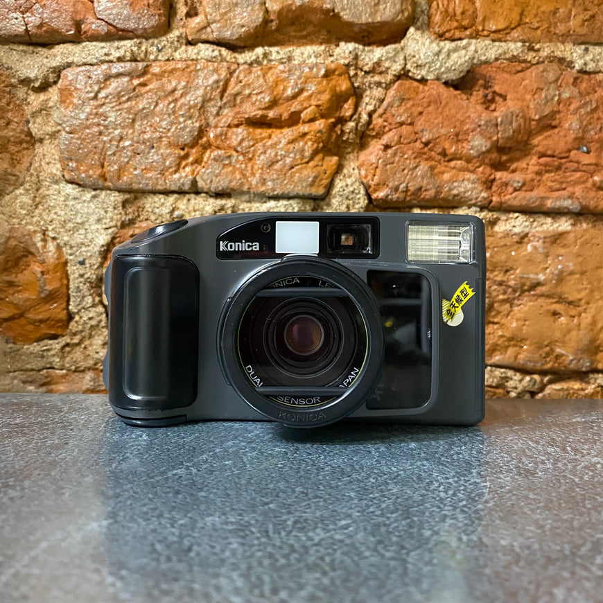 Konica MR 640 f 3.5 всепогодный пленочный фотоаппарат