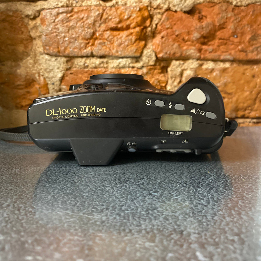 Fuji DL-1000 zoom date пленочный фотоаппарат