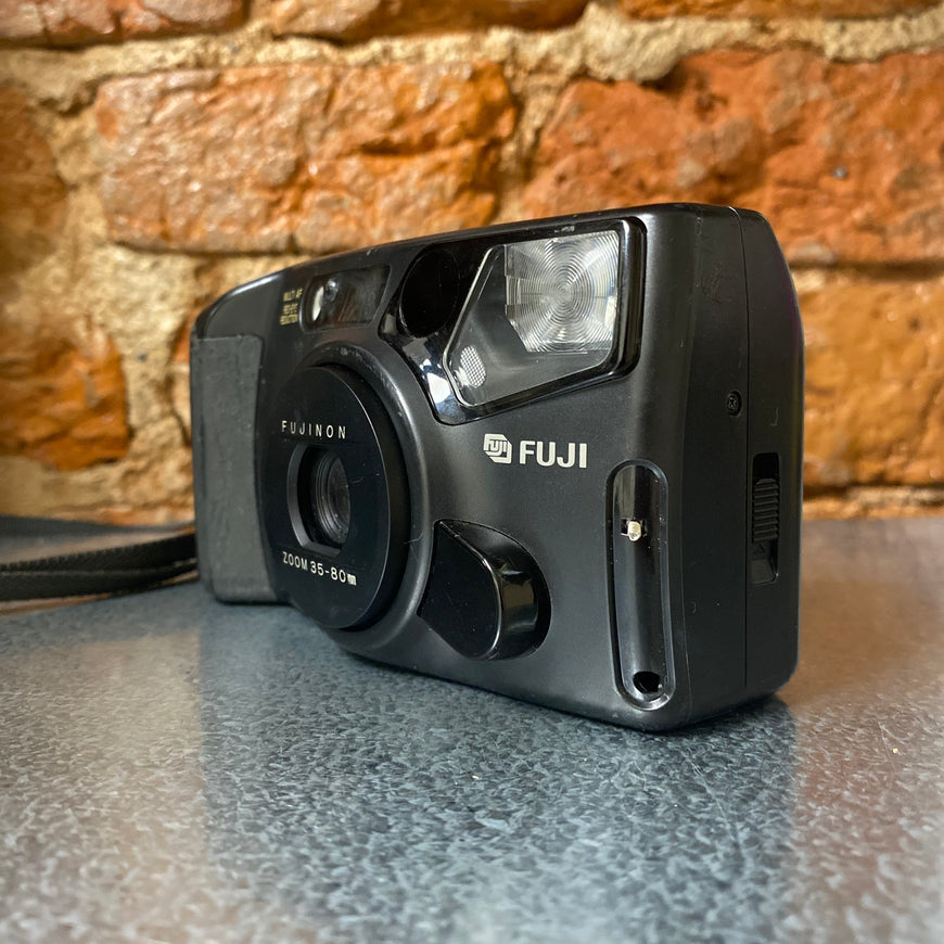 Fuji DL-1000 zoom date пленочный фотоаппарат