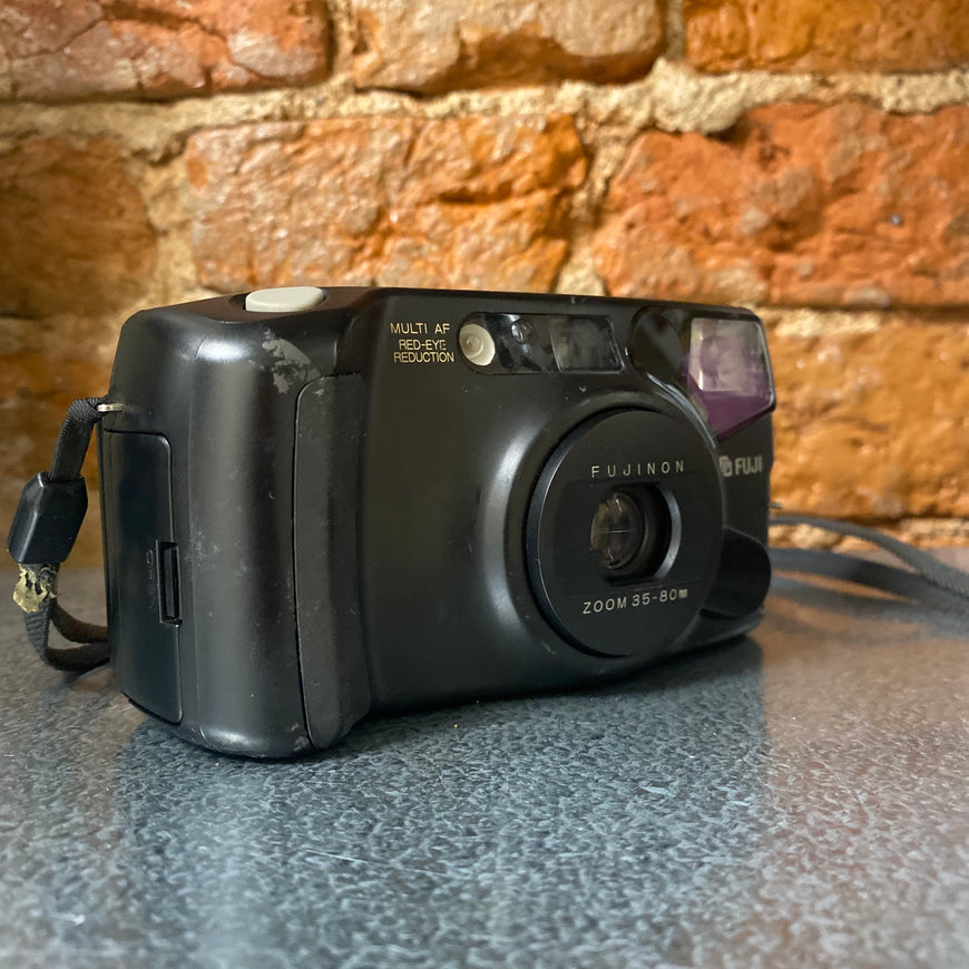 Fuji DL-1000 zoom date пленочный фотоаппарат
