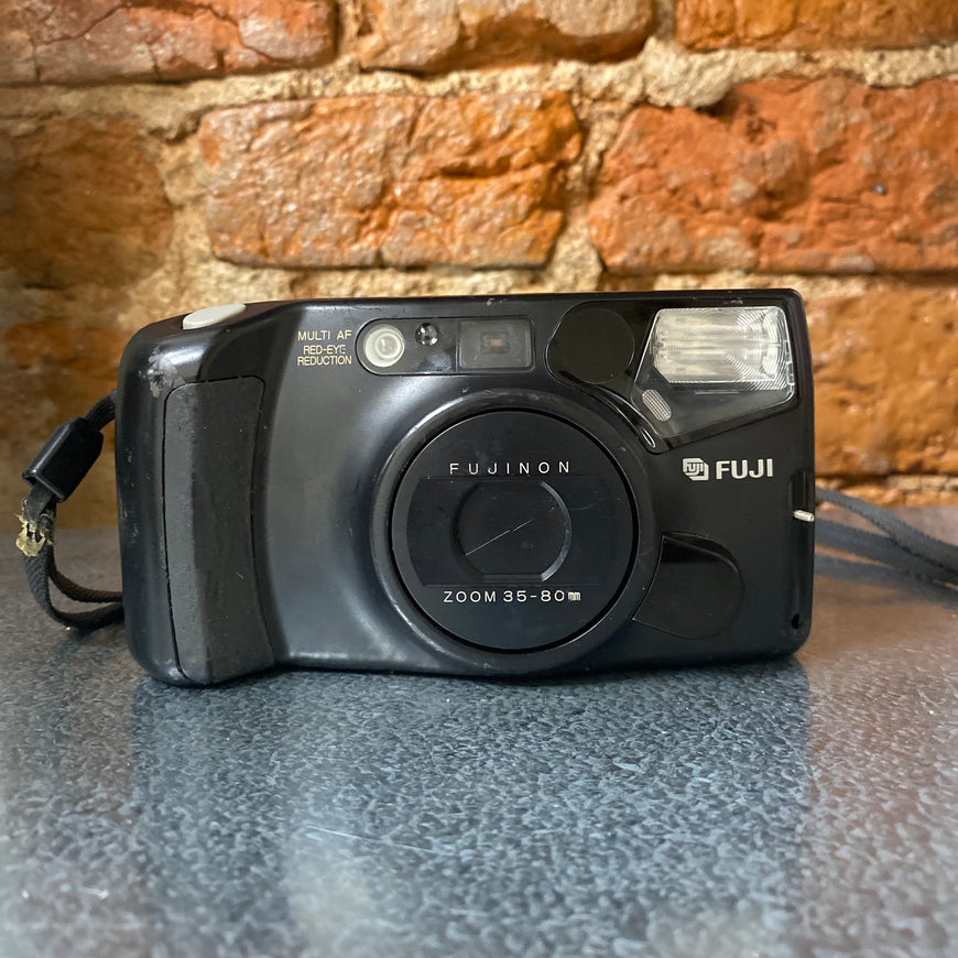 Fuji DL-1000 zoom date пленочный фотоаппарат