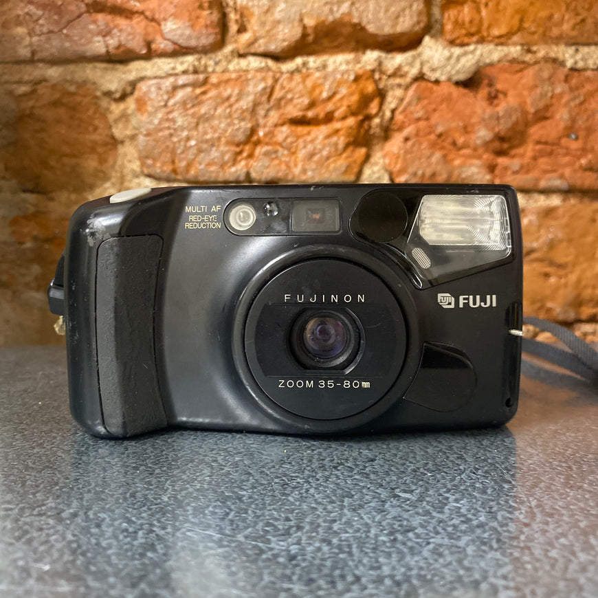 Fuji DL-1000 zoom date пленочный фотоаппарат