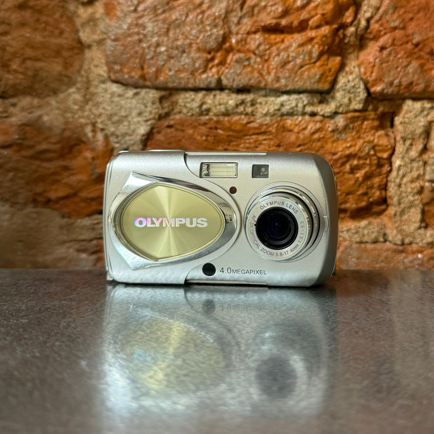 Olympus mju 400 digital цифровой фотоаппарат