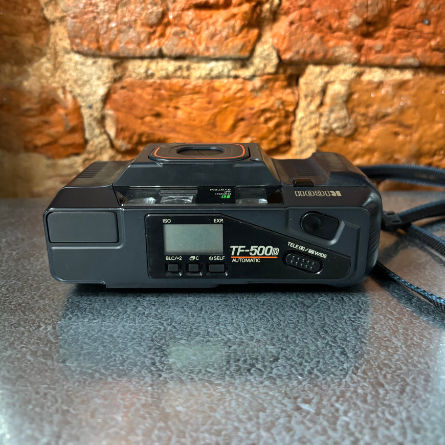 Ricoh TF-500D пленочный фотоаппарат