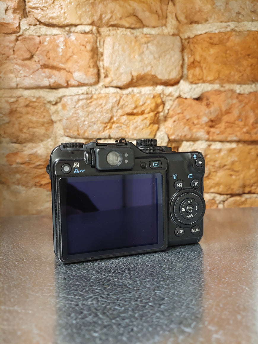 Canon PowerShot G10 топовый цифровой фотоаппарат