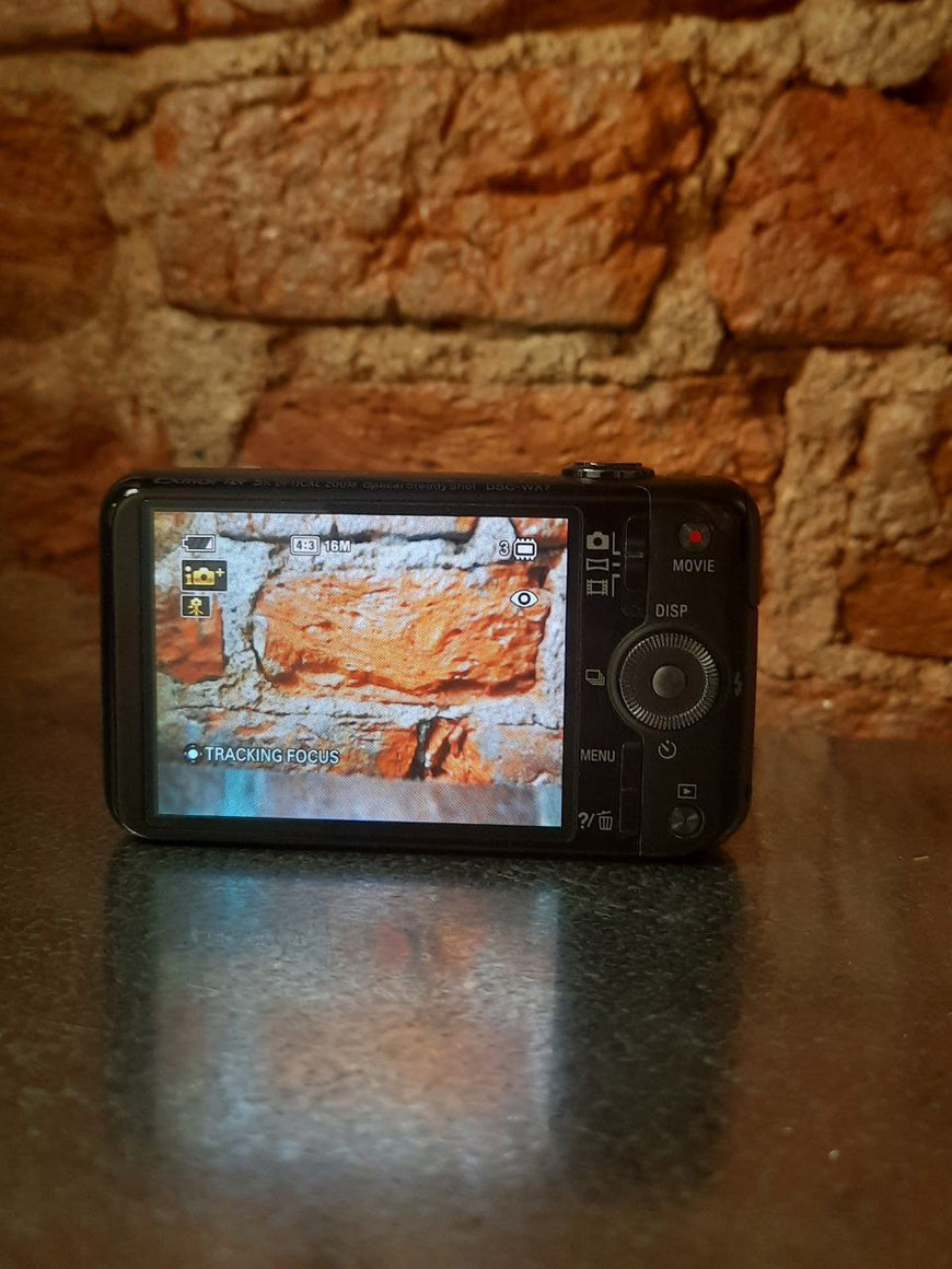 Sony Cyber-shot DSC-WX7 цифровой фотоаппарат