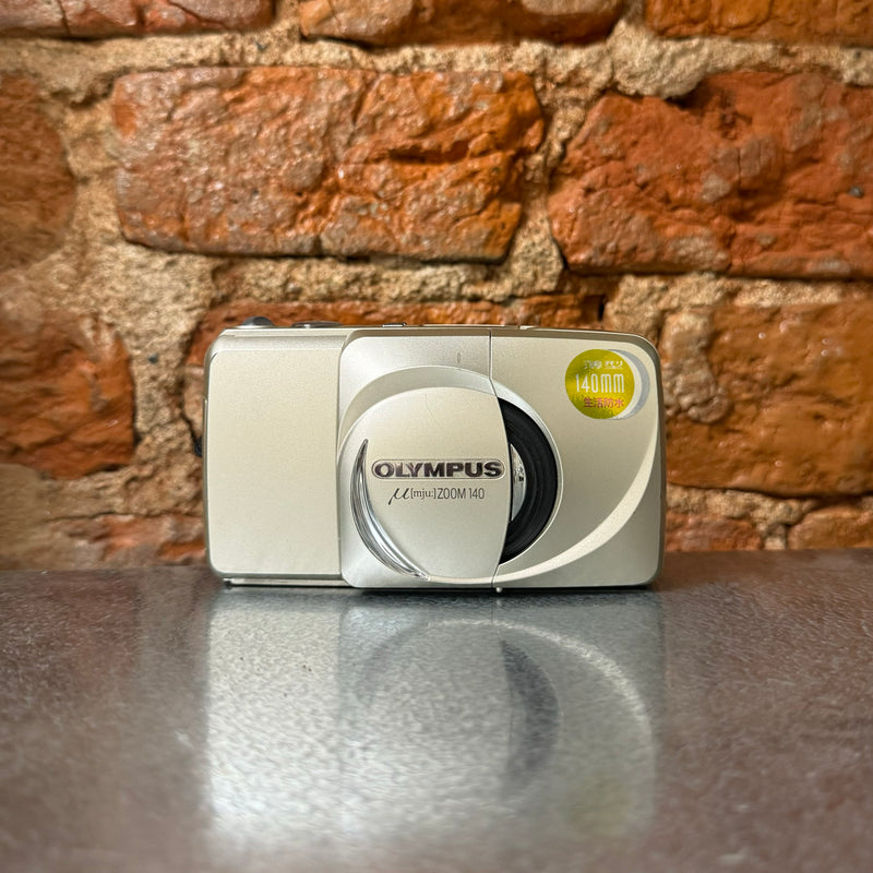 Olympus Mju zoom 140 пленочный фотоаппарат – Retrocam