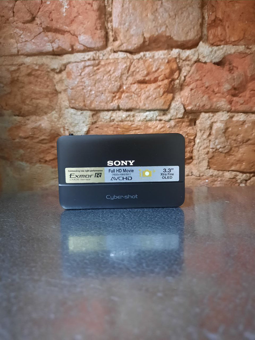 Sony Cyber Shot DSC-TX55 цифровой фотоаппарат