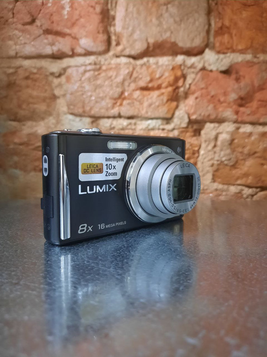 Panasonic DMC-FS35 черный цифровой фотоаппарат