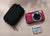 Fujifilm FinePix JX300 красный цифровой фотоаппарат