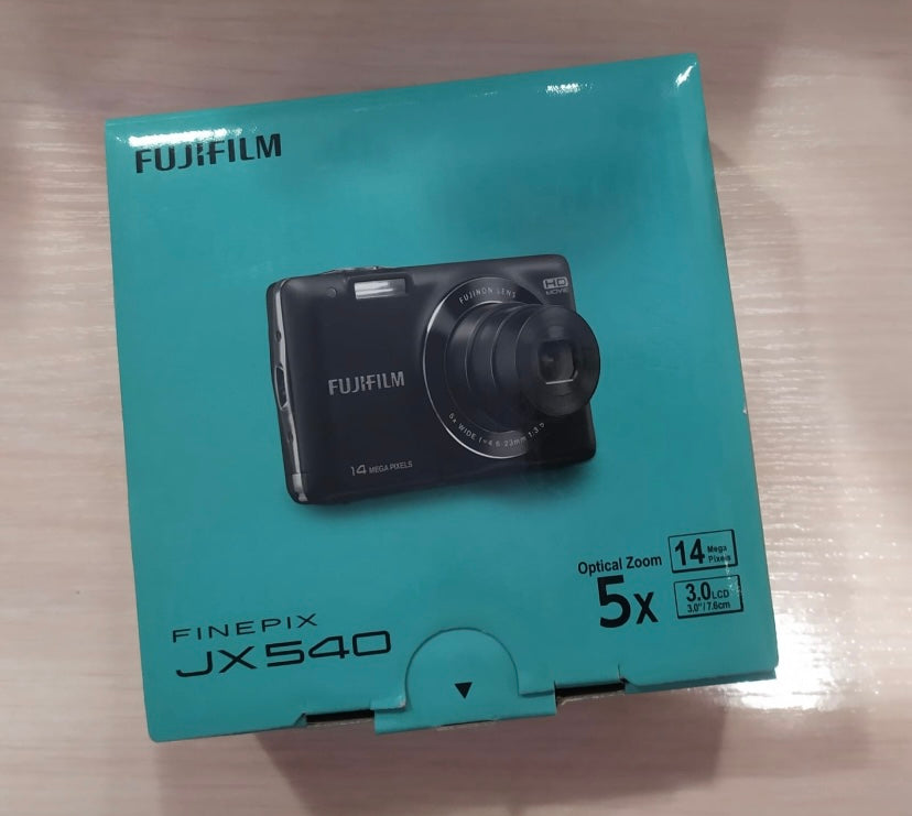 Fujifilm Finepix JX540 черный цифровой фотоаппарат