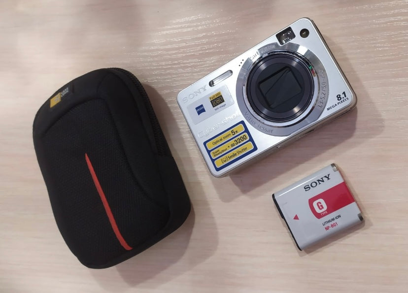 Sony Cyber-Shot DSC W150 серебро цифровой фотоаппарат