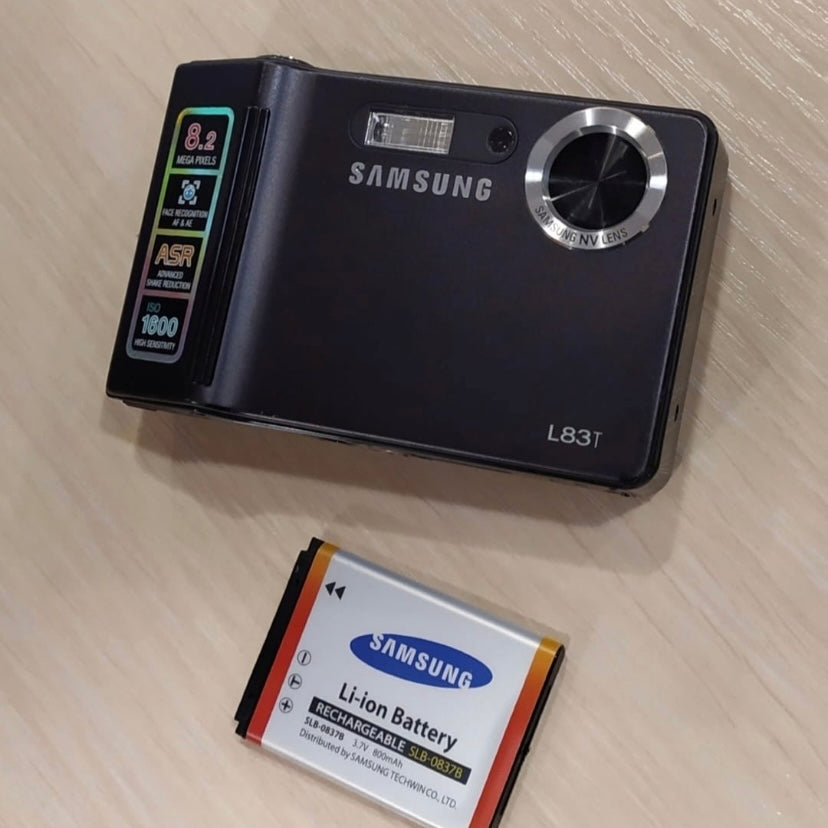 Samsung Digimax L83T баклажан металлик