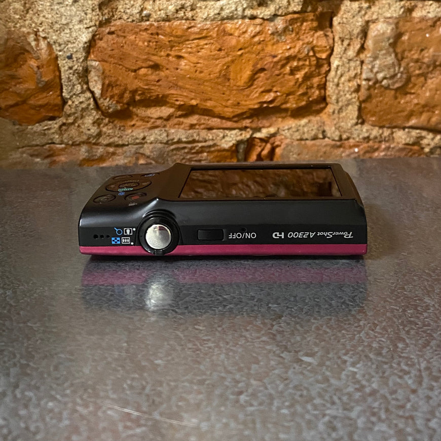 Canon PowerShot A2300 цифровой фотоаппарат малиновый