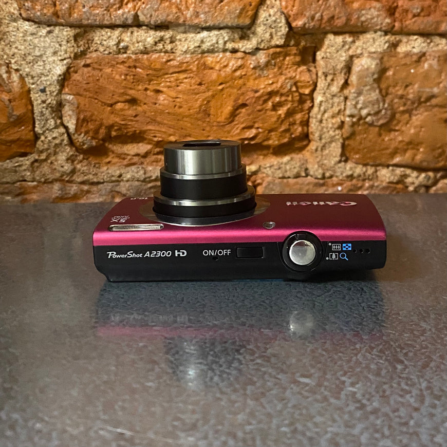 Canon PowerShot A2300 цифровой фотоаппарат малиновый